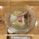 めん 呼白 - 冷やしいりこ