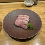 めん 呼白 - 鴨ロース