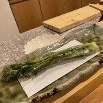 勢麟 - タラの芽