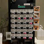 めん 呼白 - 券売機