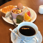 Cafe メープルガーデン - 料理写真: