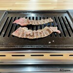 肉の博明ダイニング - 田子牛切落し
