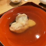 勢麟 - 虎魚の吸い物
