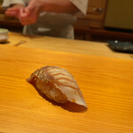 鮨 さかい - ノドグロあぶり