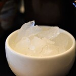 とん唐てん - だし氷