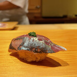 鮨 さかい - アジ(どんちっち)