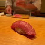 鮨 さかい - 中トロ