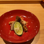 鮨 さかい - 松茸