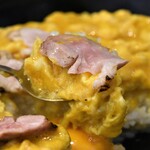 とん唐てん - がわ汁親子丼