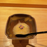 鮨 さかい - 毛蟹ジュレ