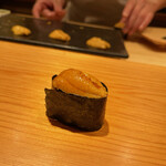 鮨 さかい - 雲丹