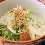 とん唐てん - がわ汁親子丼