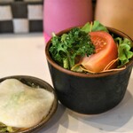 とん唐てん - サラダ