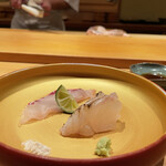 鮨 さかい - 甘鯛。アラ