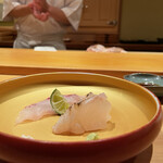 鮨 さかい - 甘鯛&アラ