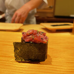 鮨 さかい - 中落ち