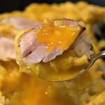 とん唐てん - がわ汁親子丼