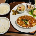 Hamayuu Kokubunjikitamachiten - 昔ながらの麻婆豆腐ランチ