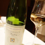 Hommage - Vin d'Alsace Riesling Reserve 2010（1000円）