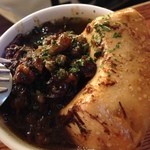 エビスバル - 牛すじ赤ワイン煮