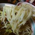 栗木台 大勝軒 - 麺リフト