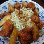 居酒屋まさる - 特製から揚げ