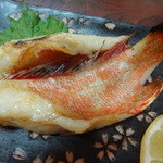 居酒屋まさる - キンキ塩焼き