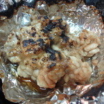 居酒屋まさる - 白子焼き