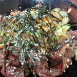 居酒屋まさる - 牛焼肉丼