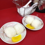 南京ラーメン 黒門 - 13年4月。子供の拳位の大きさだけど、艶と張りは良好。