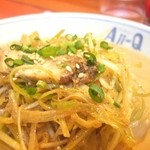 アジキュー - ネギ味噌ラーメン