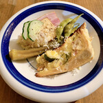 Fortune comes in at the merry gate - 前菜盛り合わせ