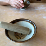 Katsu Toki Sabae Ten - 芝麻磨碎中〜