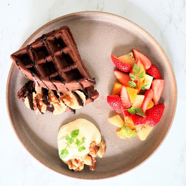 料理メニュー グルテンフリーワッフル チャッフルズ 浅草 （Glutenfree Waffle Chaffle's） 浅草（東武