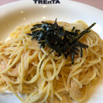 TREnTA - たっぷりたらこパスタ690円税込無着色・保存料不使用のたらこがプチプチ！