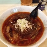 麺屋 雅の - 料理写真:山椒ラーメン(中辛)