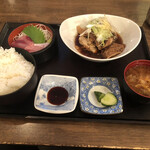 Sakanayama Honjou - 煮魚定食