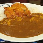 カレーハウスCoCo壱番屋 - パリパリチキンカレー＋チーズ