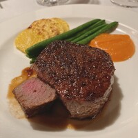 麤皮 - サーロインステーキ