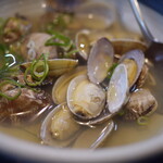 すぎの - アサリの酒蒸し