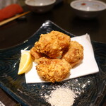 京Apollo 新町 - 居酒屋の鶏の唐揚げ