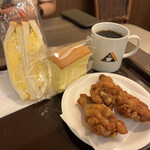 サンドイッチ カフェ 奄美 - モーニング