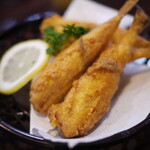 すぎの - 小フグのから揚げ