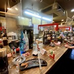 わか - 立ち飲みカウンター