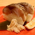 京のおうち割烹 月をみ - 旨味たっぷりの美味しい脂が優しいシャリに合う！