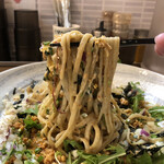 さるたひこ - 麺の感じ