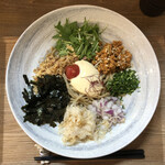 さるたひこ - 夏季限定 冷たいまぜそば