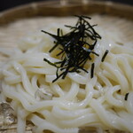 魚富 - 冷やしうどん