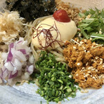 さるたひこ - まぜそばの具