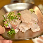 酒と旨いもの なまけもの - 刺身